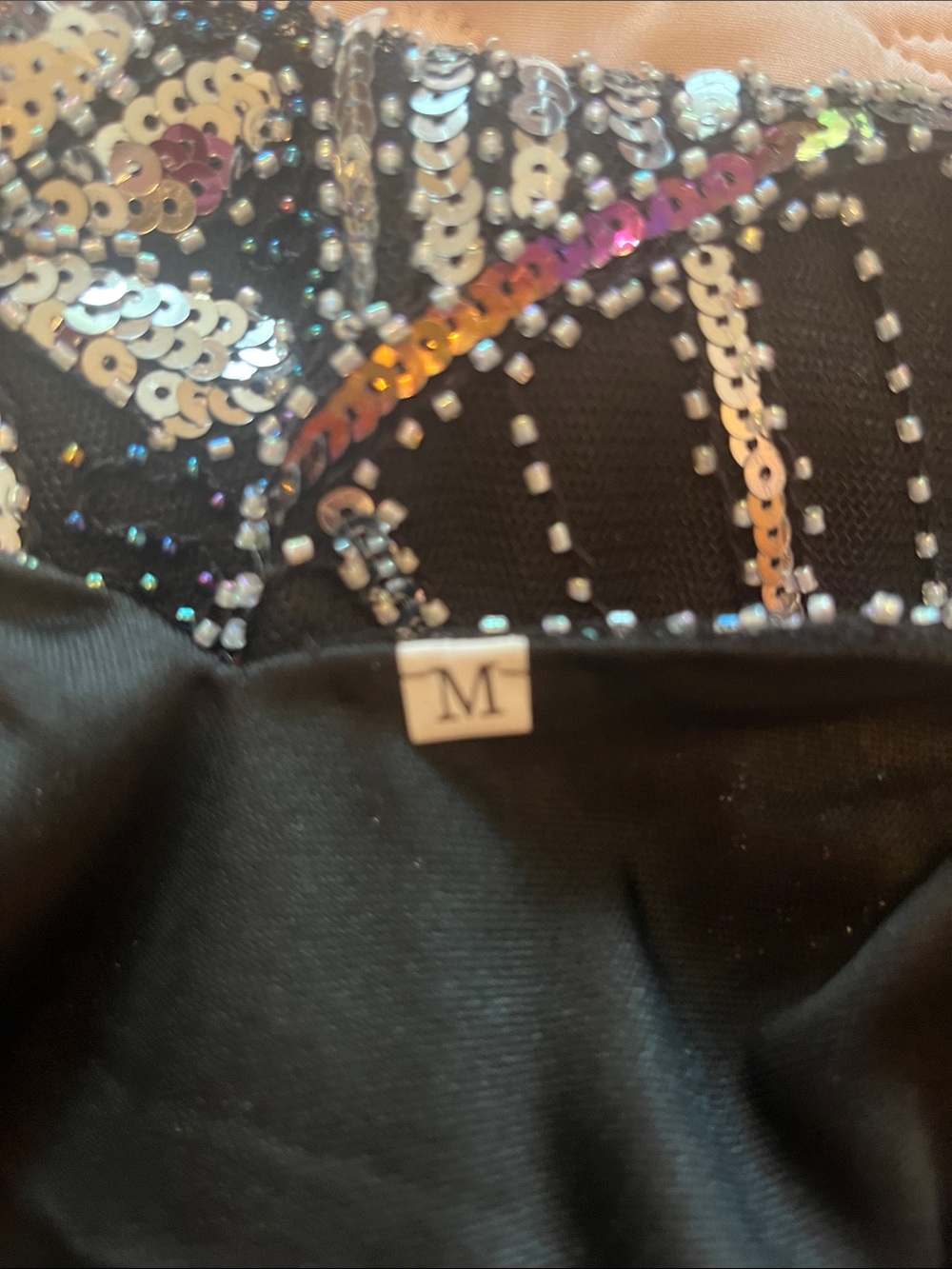 Sequin Tassel Flapper Dress - Picture 6 of 9
